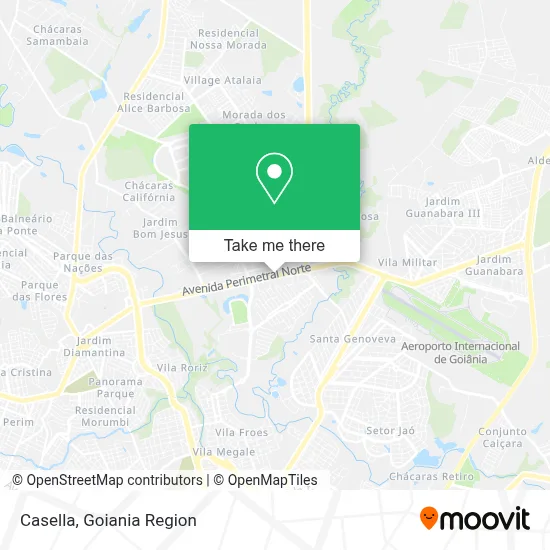 Casella map