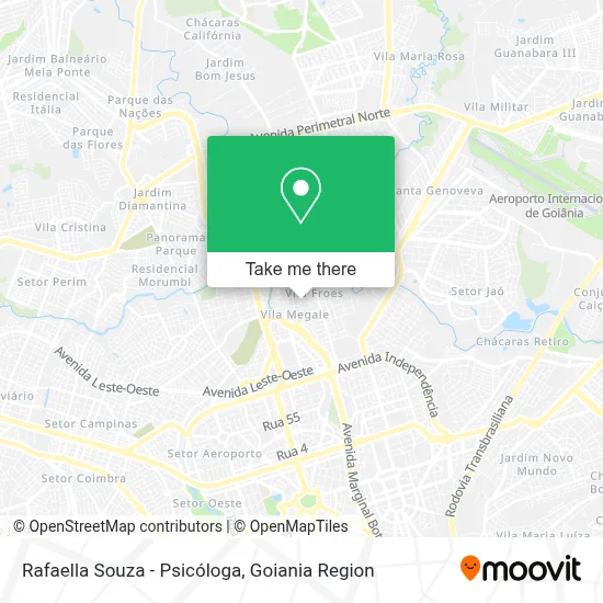 Rafaella Souza - Psicóloga map