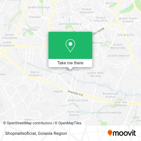 Shopnailsoficial map