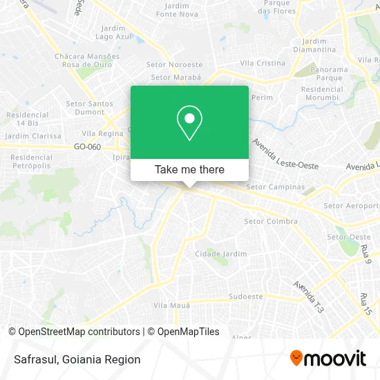 Safrasul map