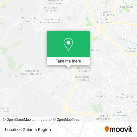 Localiza map