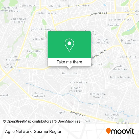 Agile Network map
