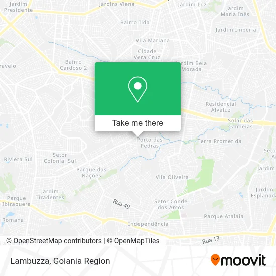 Lambuzza map