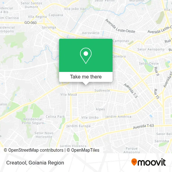 Creatool map