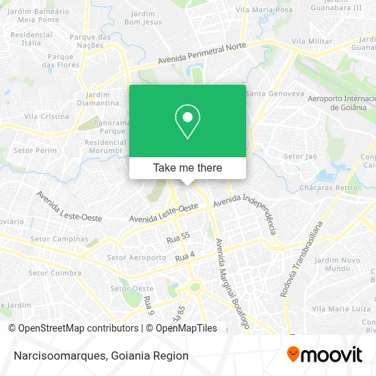 Narcisoomarques map