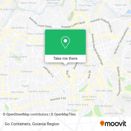 Go Containers map