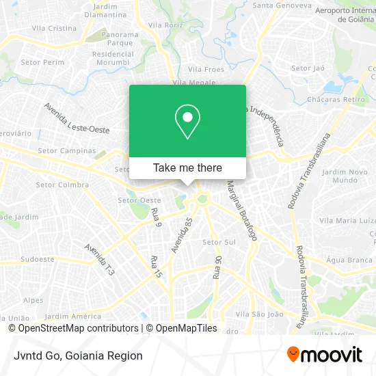Jvntd Go map