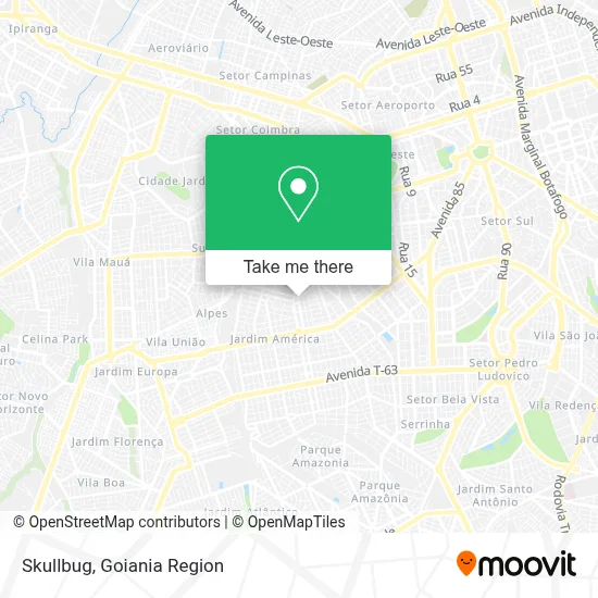Skullbug map