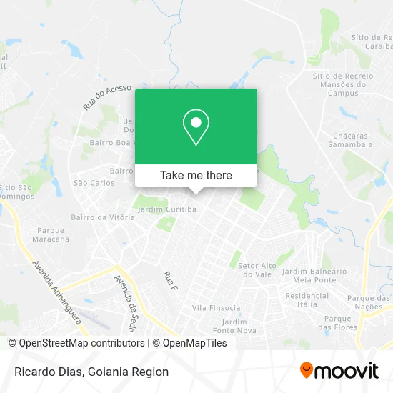 Ricardo Dias map