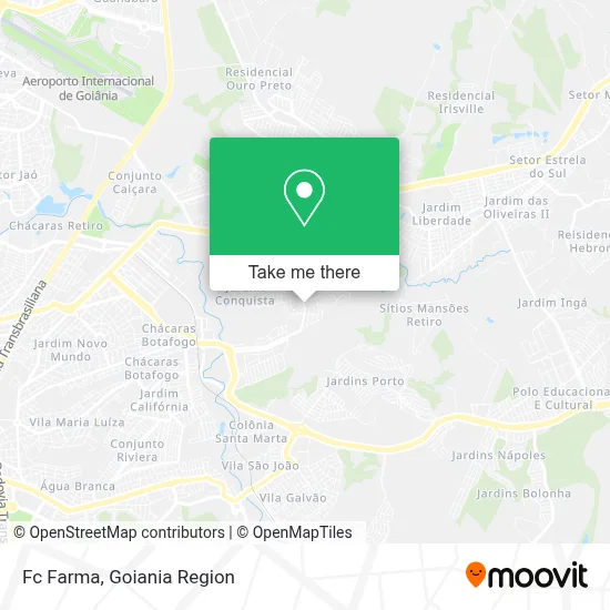 Fc Farma map