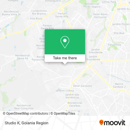 Studio K map