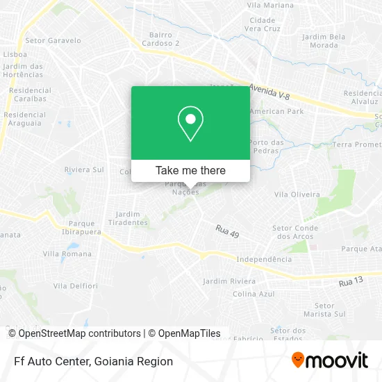 Ff Auto Center map