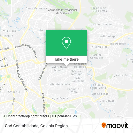 Gad Contabilidade map