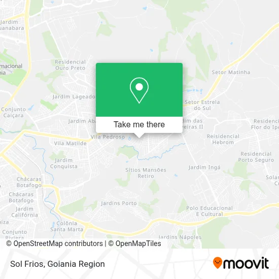 Sol Frios map