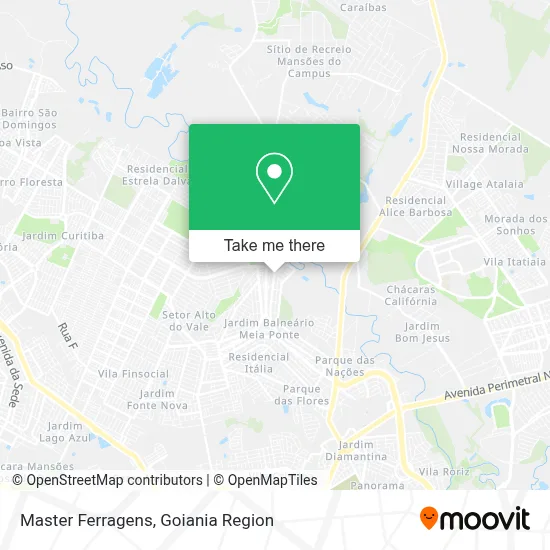 Master Ferragens map