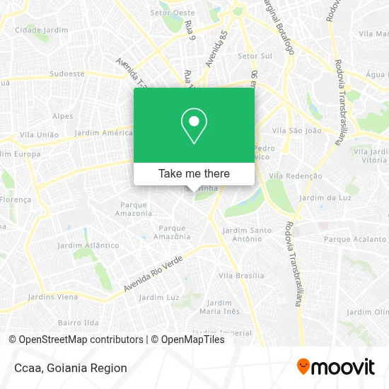Ccaa map