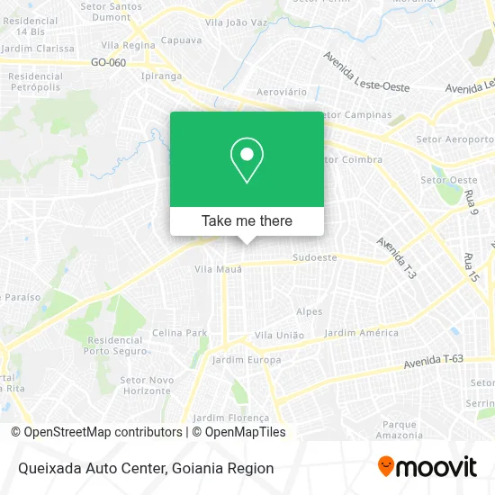 Queixada Auto Center map
