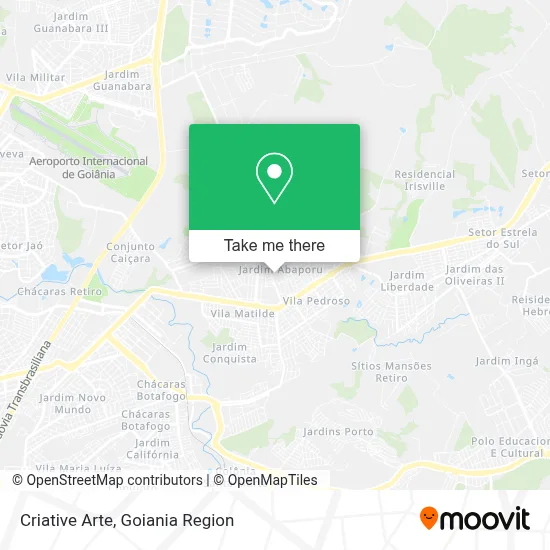 Criative Arte map