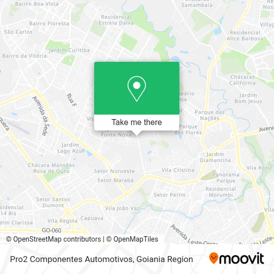 Pro2 Componentes Automotivos map