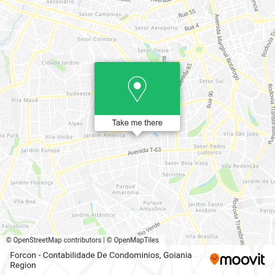 Forcon - Contabilidade De Condominios map