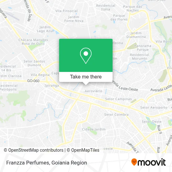 Franzza Perfumes map