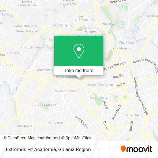 Extremus Fit Academia map