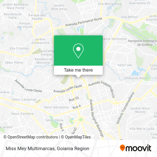Miss Mey Multimarcas map