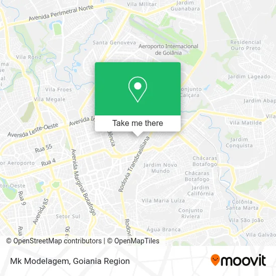 Mk Modelagem map