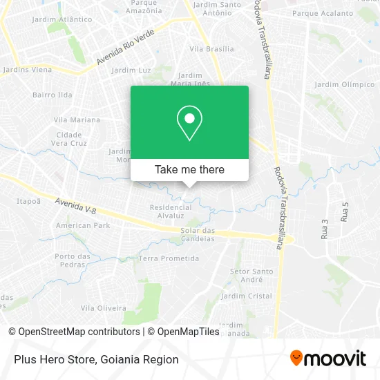 Plus Hero Store map