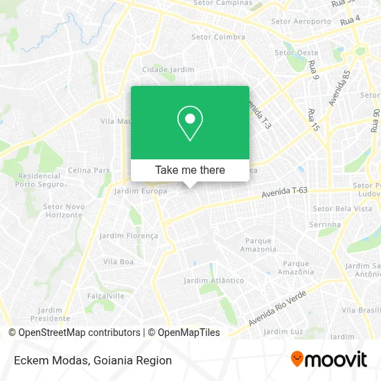 Eckem Modas map