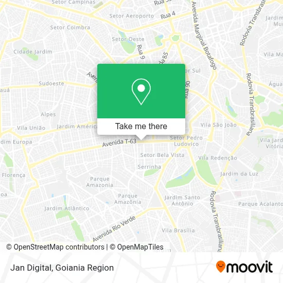 Jan Digital map