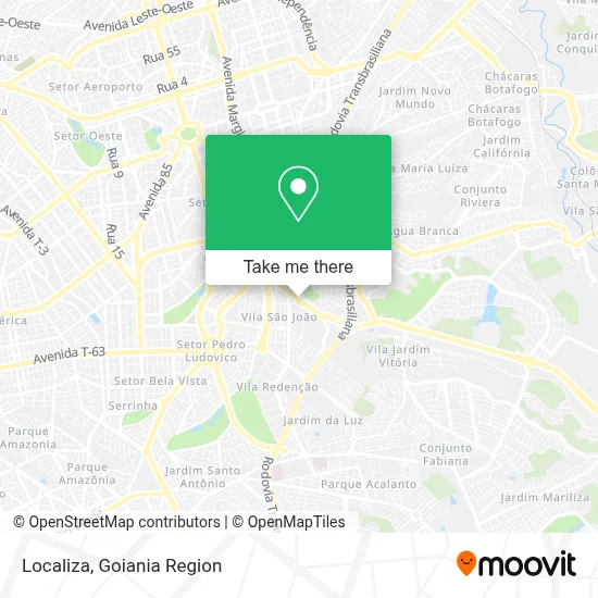 Localiza map