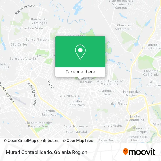 Murad Contabilidade map
