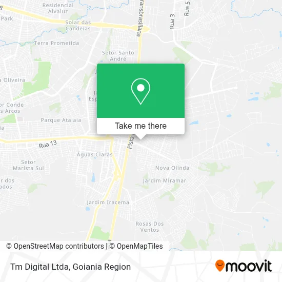 Tm Digital Ltda map
