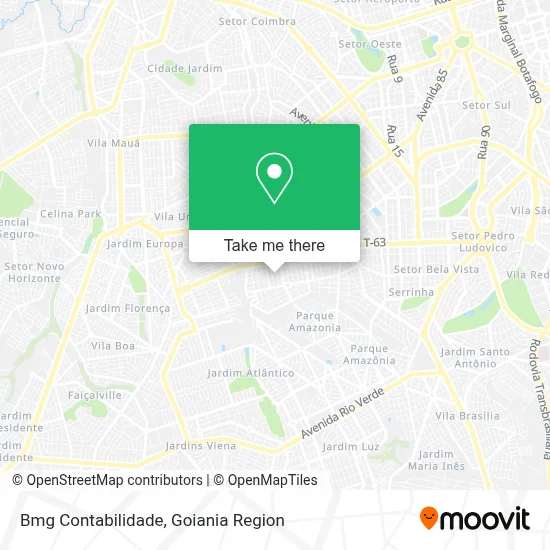 Bmg Contabilidade map