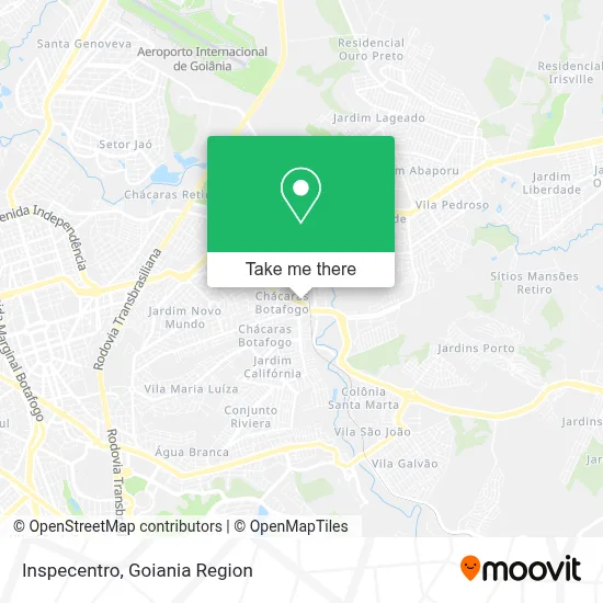 Inspecentro map