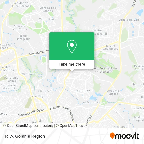 Rta map