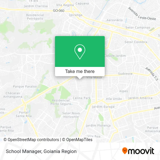 School Manager map