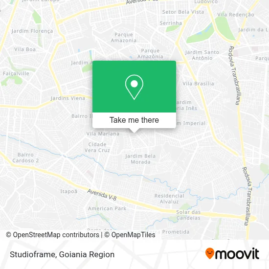 Studioframe map