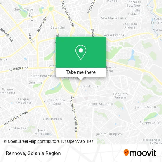 Rennova map