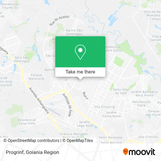 Progrinf map