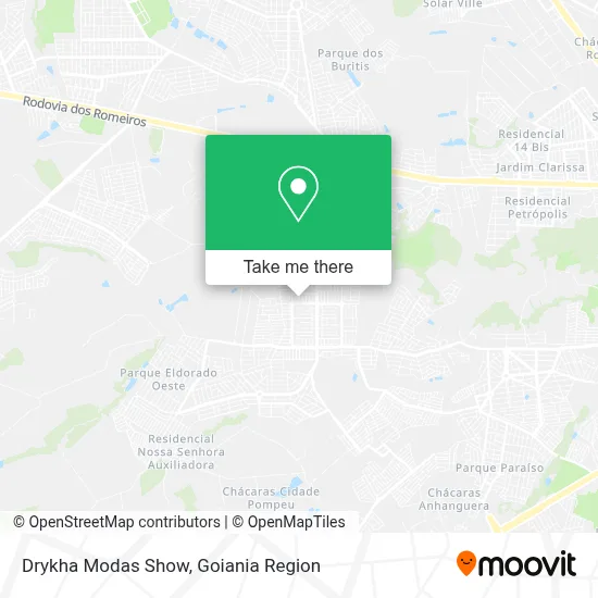 Drykha Modas Show map