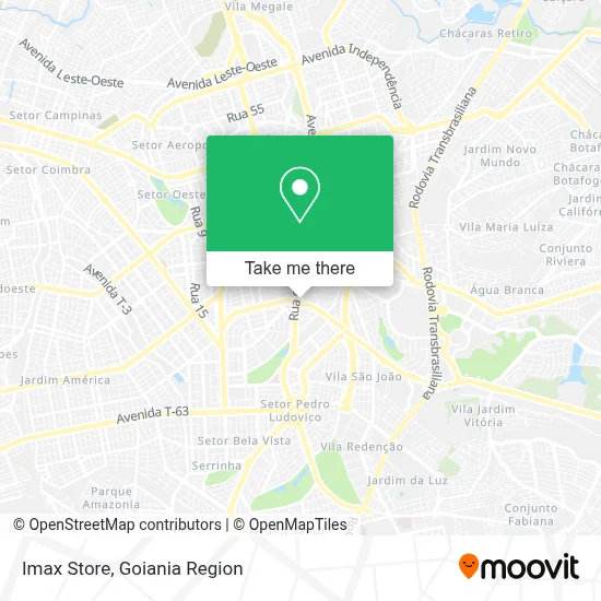 Imax Store map