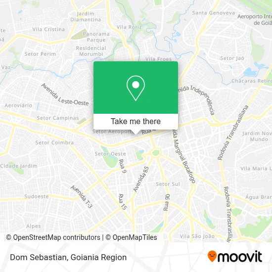 Dom Sebastian map