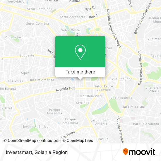 Investsmart map