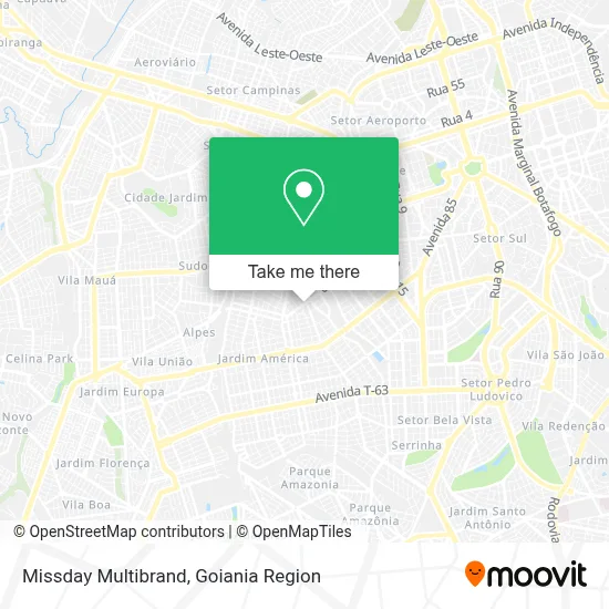 Missday Multibrand map