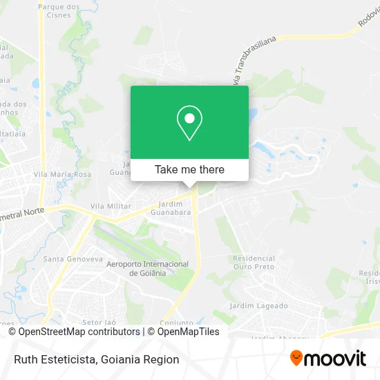 Ruth Esteticista map