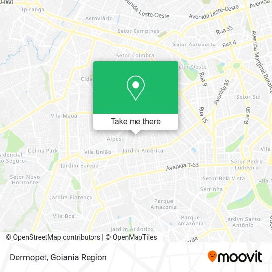 Dermopet map