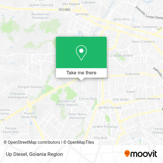 Up Diesel map