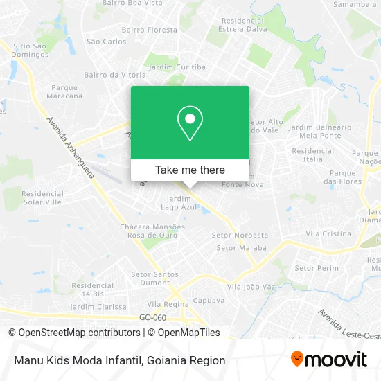 Manu Kids Moda Infantil map